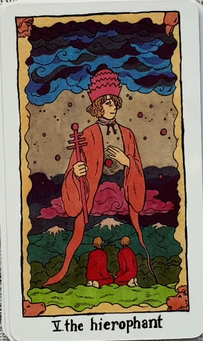 The Cosmic Slumber Tarot